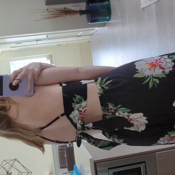 Floral Maxi dress - Picture 2 of 2
